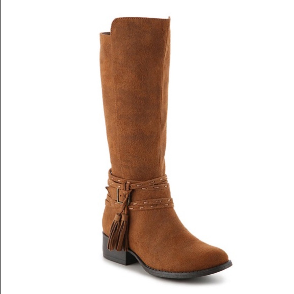 Steve Madden Girls Braylin Riding Boot